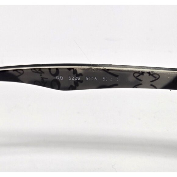 Ray-Ban Square Eyeglasses Frames‎ Black Camo - Picture 7 of 8